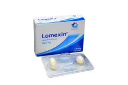 Lomexin 600 mg Caja Con 2 Óvulos Rx