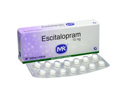 Escitalopram 10 mg Caja Con 28 Tabletas Cubiertas RX4