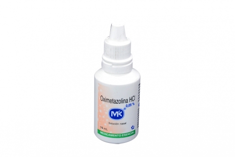 Oximetazolina HCI 0.05 % Frasco Con 15 mL Rx