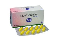 Nitrofurantoína 100 Mg Caja Con 40 Cápsulas . Rx2