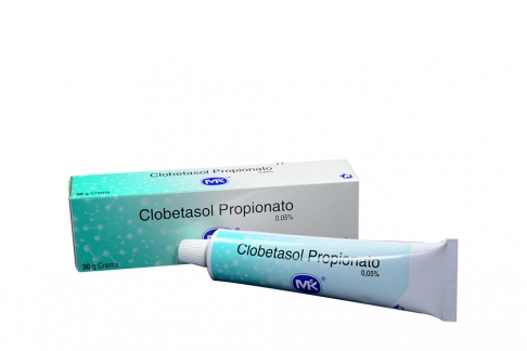 Clobetasol Propionato 0.05 % Crema Caja Con Tubo Con 30 g Rx Rx4