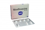 MOXIfloxacina 400 mg Caja Con 7 Tabletas Recubiertas Rx Rx1 Rx2