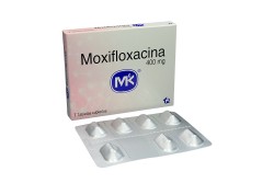 Moxifloxacina 400 mg Caja Con 7 Tabletas Recubiertas Rx2