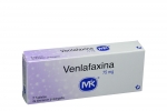 Venlafaxina 75 mg Caja Con 7 Tabletas De Liberación Prolongada Rx1