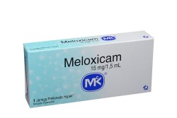 Meloxicam 15 mg / 1.5 mL Caja Con 1 Jeringa Prellenada Hypak Rx