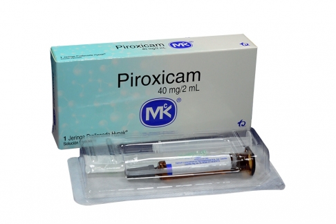 Piroxicam 40 Mg / 2 Ml Caja Con 1 Jeringa Prellenada