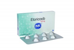 Etoricoxib MK 120 mg Caja Con 7 Tabletas Recubiertas Rx