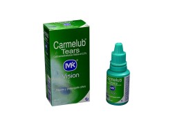 Carmelub Tears 0.5 % Caja Con Frasco Gotero Con 15 mL