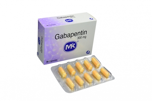 Gabapentin 300 mg Caja Con 30 Cápsulas Rx Rx1
