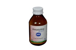 Amoxicilina 250 mg / 5 mL Frasco x 100 mL Rx2