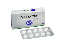 Metoprolol 50 mg Caja Con 30 Tabletas Rx Rx1 Rx4