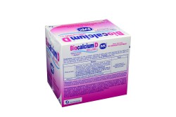 Biocalcium D MK Caja Con 30 Sobres De Polvo Efervescente