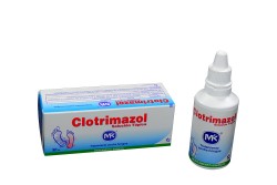 Clotrimazol Solución Tópica Caja Con Frasco Con 30 mL