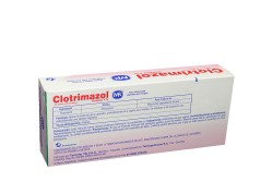Clotrimazol Crema 1% Caja Con Tubo Con 40 g - Con 6 Aplicadores