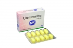 Claritromicina 500 Mg Caja Con 10 Tabletas