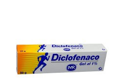 Diclofenaco Gel 1% Caja Con Tubo Con 50 g.