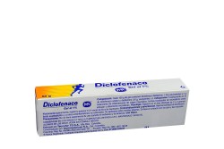 Diclofenaco Gel 1% Caja Con Tubo Con 50 g.