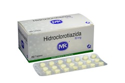 Hidroclorotiazida 50 mg Caja Con 252 Tabletas Rx