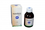 Ketotifeno 1 mg / 5 mL Jarabe Caja Con Frasco Con 100 mL Rx