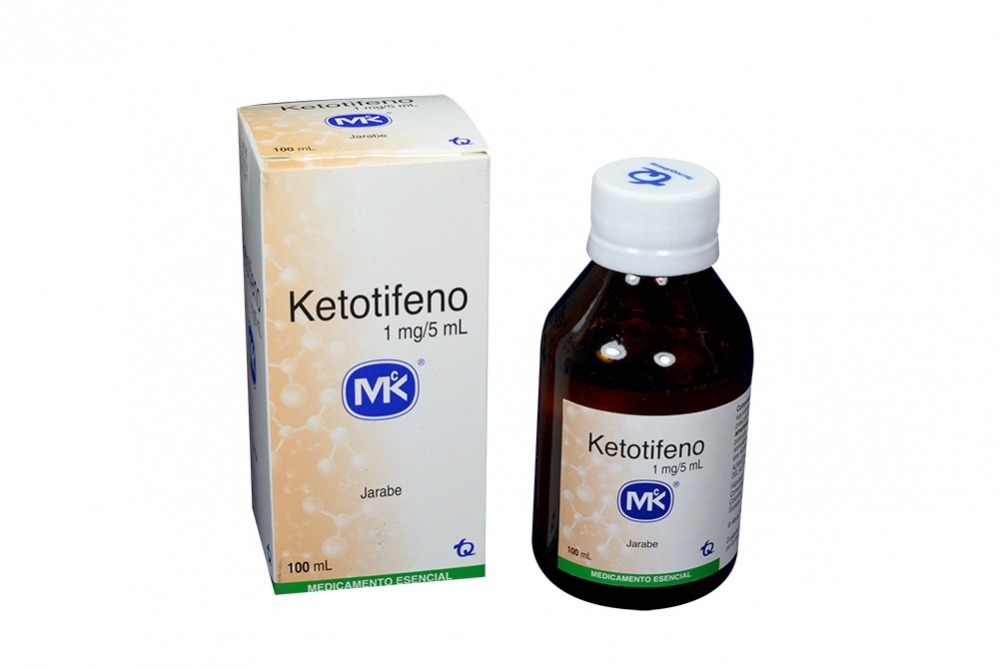 ketotifeno tabletas 1 mg plm