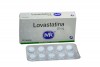 Lovastatina 20 mg TQ Caja Con 10 Tabletas Rx