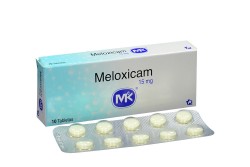 Meloxicam 15 Mg Caja Con 10 Tabletas Rx