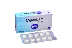 Meloxicam 7.5 mg Caja Con 10 Tabletas Rx