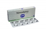 Nimodipino 30 mg Caja X 20 Tabletas Rx Rx4