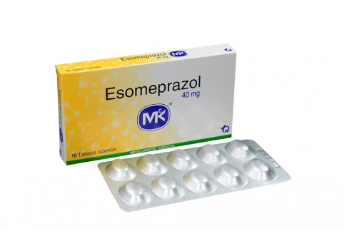 EsomePRAZOL 40 Mg Caja Con 10 Tabletas