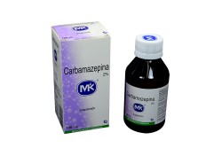 Carbamazepina 2% Caja Con Frasco Suspensión De 120 mL Rx Rx1
