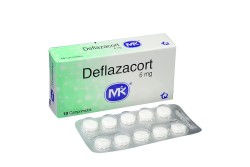 Deflazacort 6 Mg Caja Con 10 Comprimidos Rx