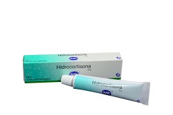 Hidrocortisona 1 % Crema Dermatológica Caja Con Tubo Con 15 g Rx
