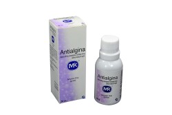 Antialgina 300 / 50 mg Caja Con Frasco Con 30 mL Rx