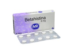 Betahistina 8 mg Caja Con 20 Tabletas Rx