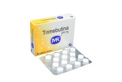 Trimebutina 200 mg Caja Con  30 Tabletas Rx