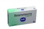 Betametasona 8 mg / 2 mL Caja Con 1 Ampolla Rx