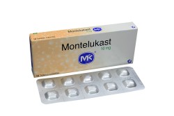 Montelukast 10 mg Caja Con 10 Tabletas Cubiertas RX4