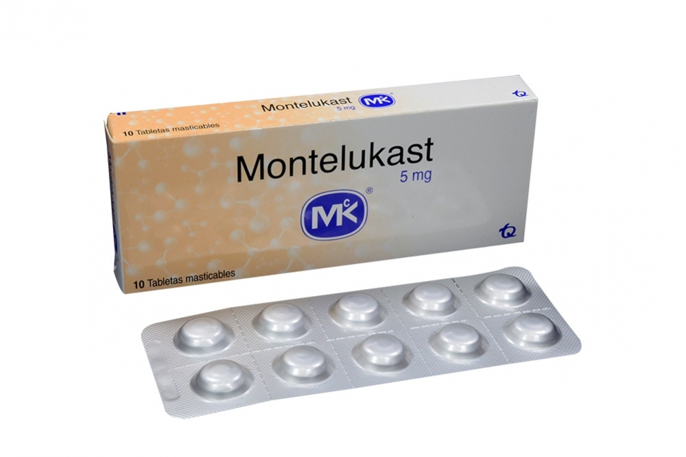 para que sirve el montelukast sodico 10 mg