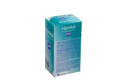 Hiprolub 0.3 % Solución Oftálmica Estéril Caja Con Gotero De 15 mL