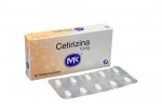 Cetirizina Mk 10 Mg Caja Con 10 Tabletas