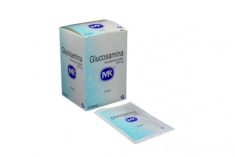 Glucosamina 1500 mg Caja Con 15 Sobres Rx.