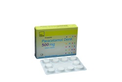 Paracetamol Denk 500 Mg Caja X 20 Comprimidos