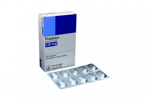 Pradaxa 110 mg Caja Con 30 Cápsulas Rx Rx1