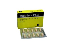 Multiflora Probióticos Plus Caja Con 10 Cápsulas