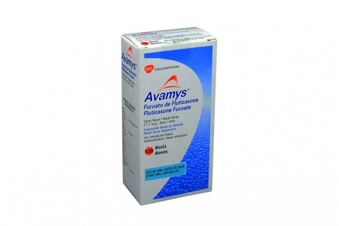 Avamys 27.5 mcg Suspensión Nasal Caja Con Spray Con 120 Dosis Rx Rx1
