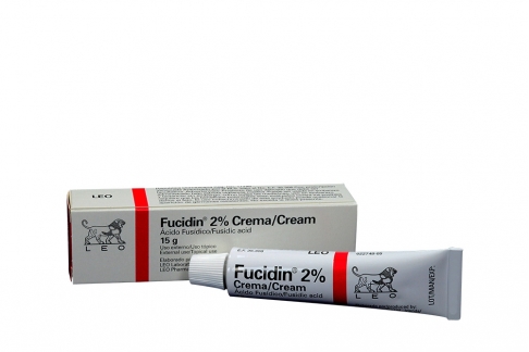 Fucidin 2% Crema 20 mg Caja Con Tubo Con 15 g Rx2