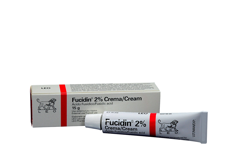 Comprar Fucidin 2% Crema Tubo Con 15 g En Farmalisto Colombia.
