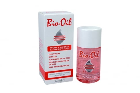 Bio Oil En Aceite Caja Con Frasco Con 60 mL