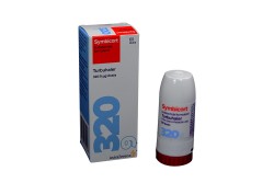 Symbicort Turbuhaler 320 / 9 mcg Caja Con Inhalador Con 60 Dosis Rx Rx1