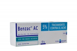 Benzac AC 5% Caja Con Tubo Con 60 g
